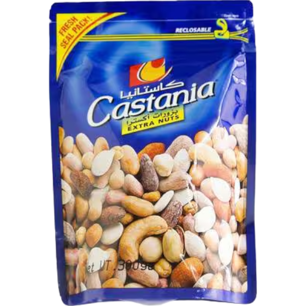 CASTANIA EXTRA NUTS 300G