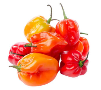 Fresh peppers 100g(habanero)