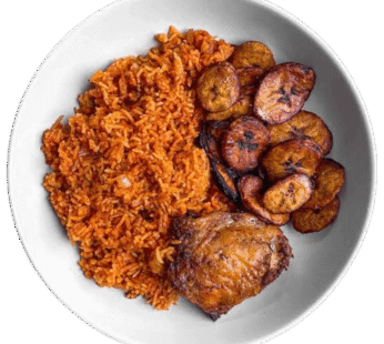Smokey Jollof Rice