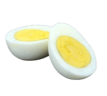 Seasoned boiled egg