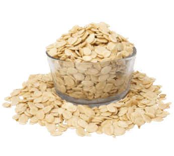 Egusi (hand peeled) blended