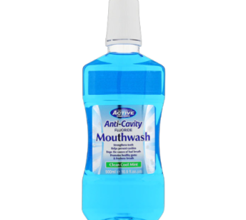 BEAUTY FORMULA COOLMINT MOUTHWASH 500ML