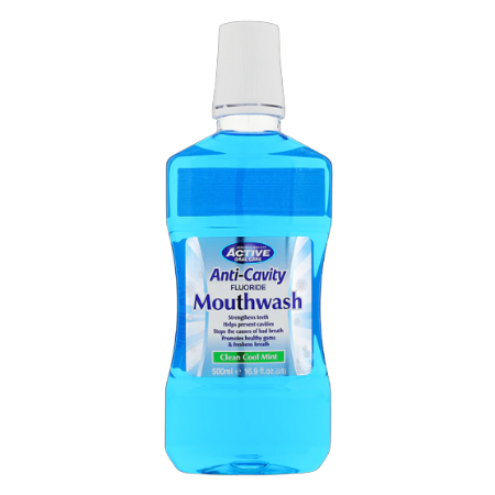 BEAUTY FORMULA COOLMINT MOUTHWASH 500ML