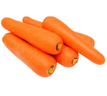 Carrots 500g