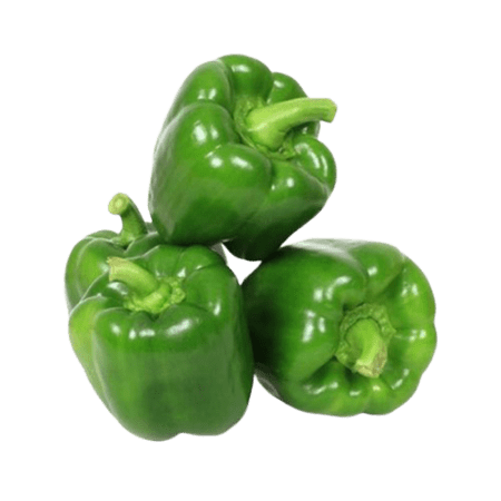 Bell peppers (green) 500g